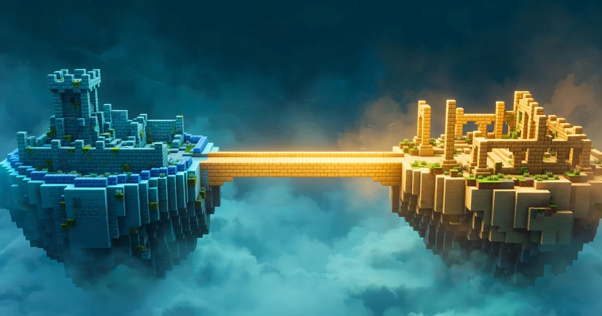 Meilleurs serveurs Minecraft crossplay Java et Bedrock en 2026