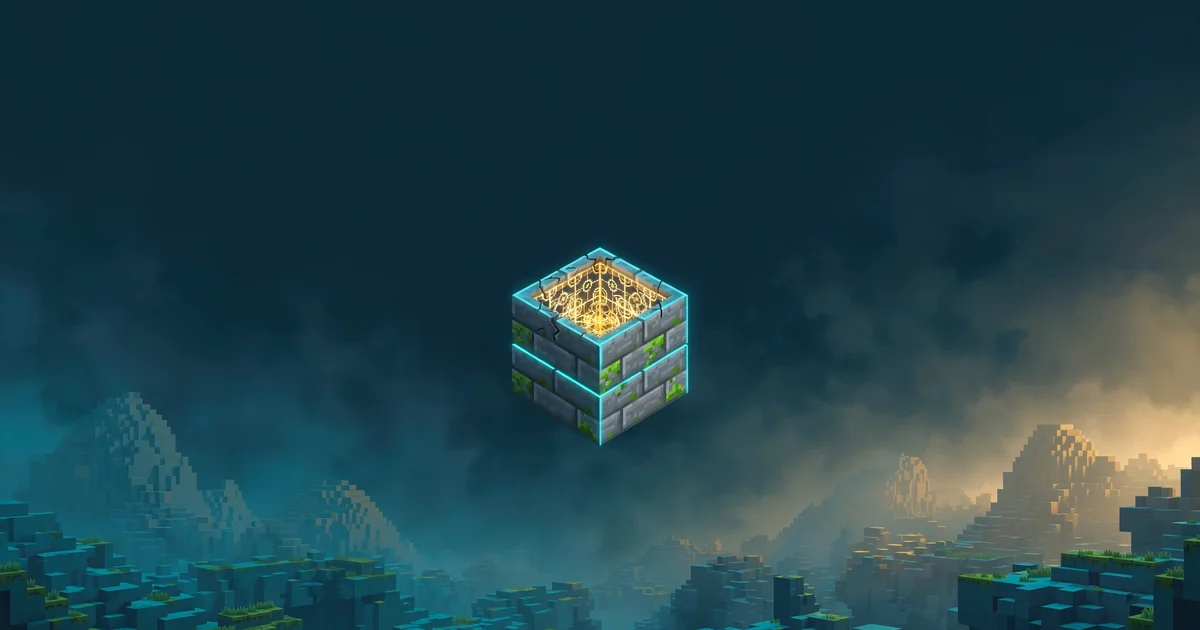 Un serveur Minecraft « custom-coded », ça veut dire quoi