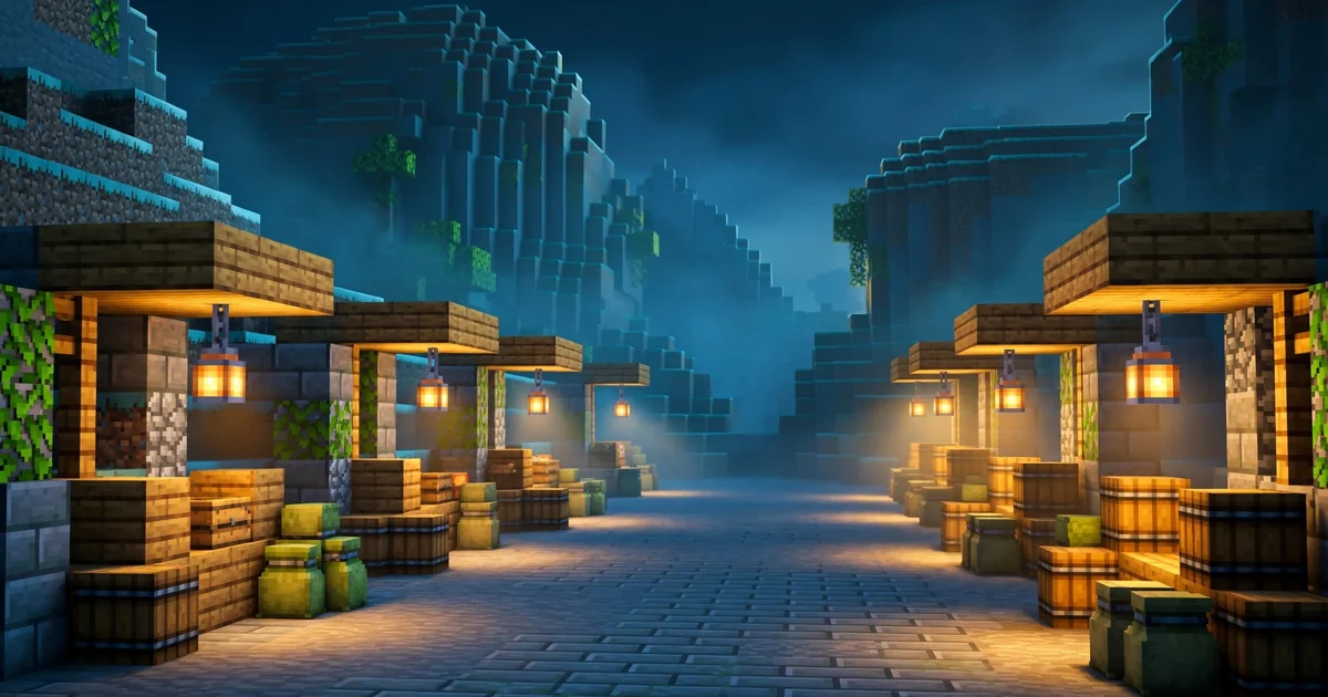 Les métiers et l'économie joueur sur un serveur SMP
