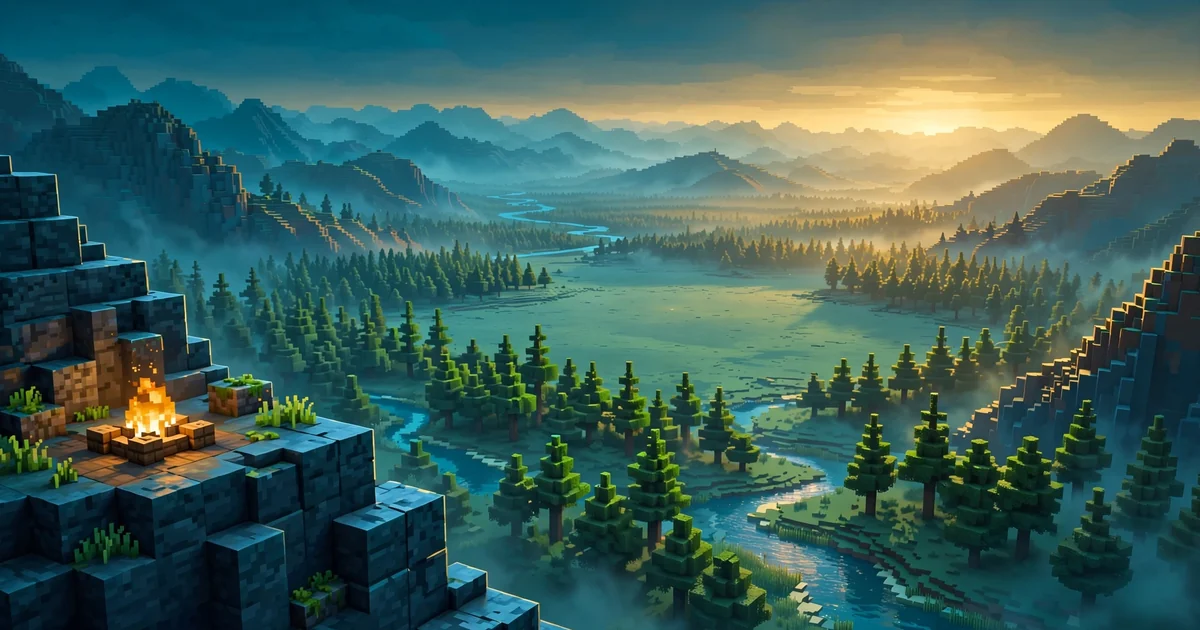 Meilleurs serveurs Minecraft survie (SMP) en 2026